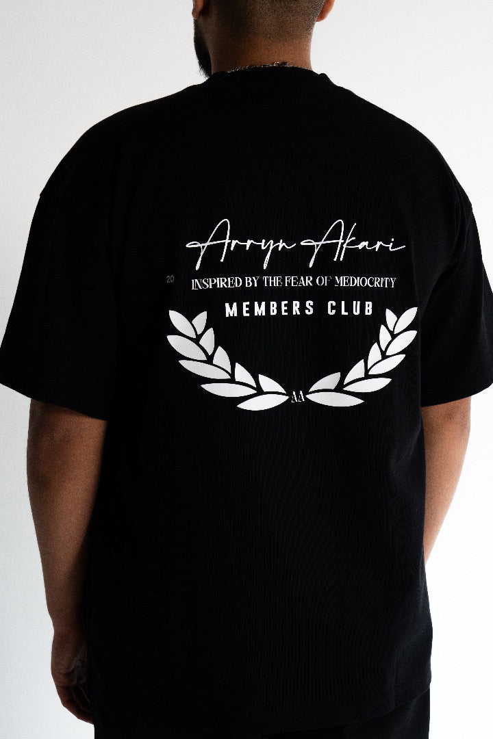 Members Club Oversized T-shirt