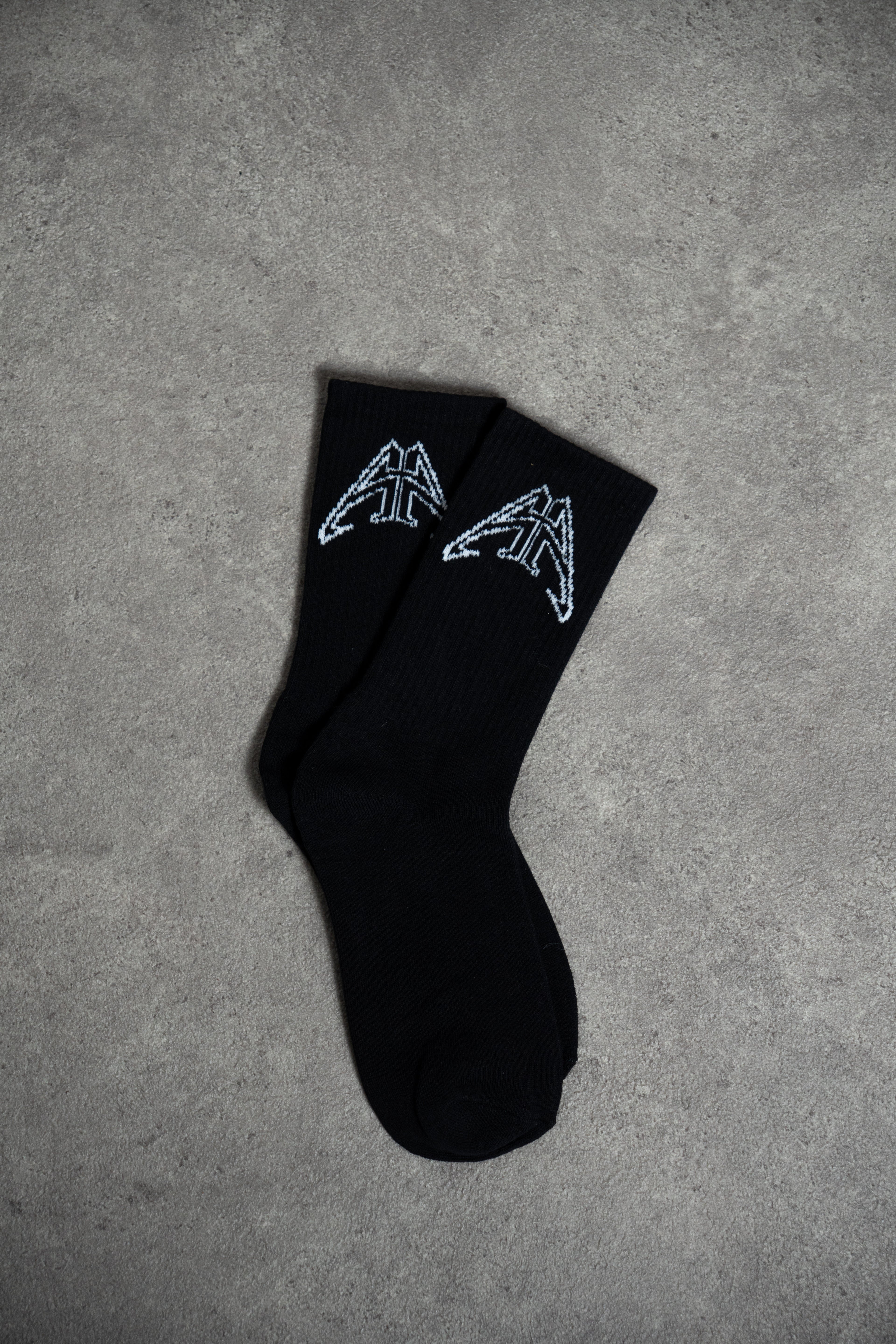 AA Black Sock