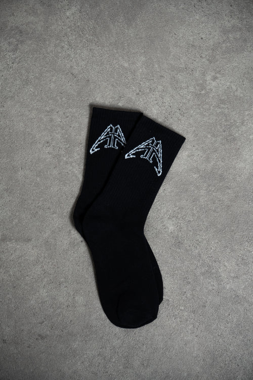 AA Black Sock