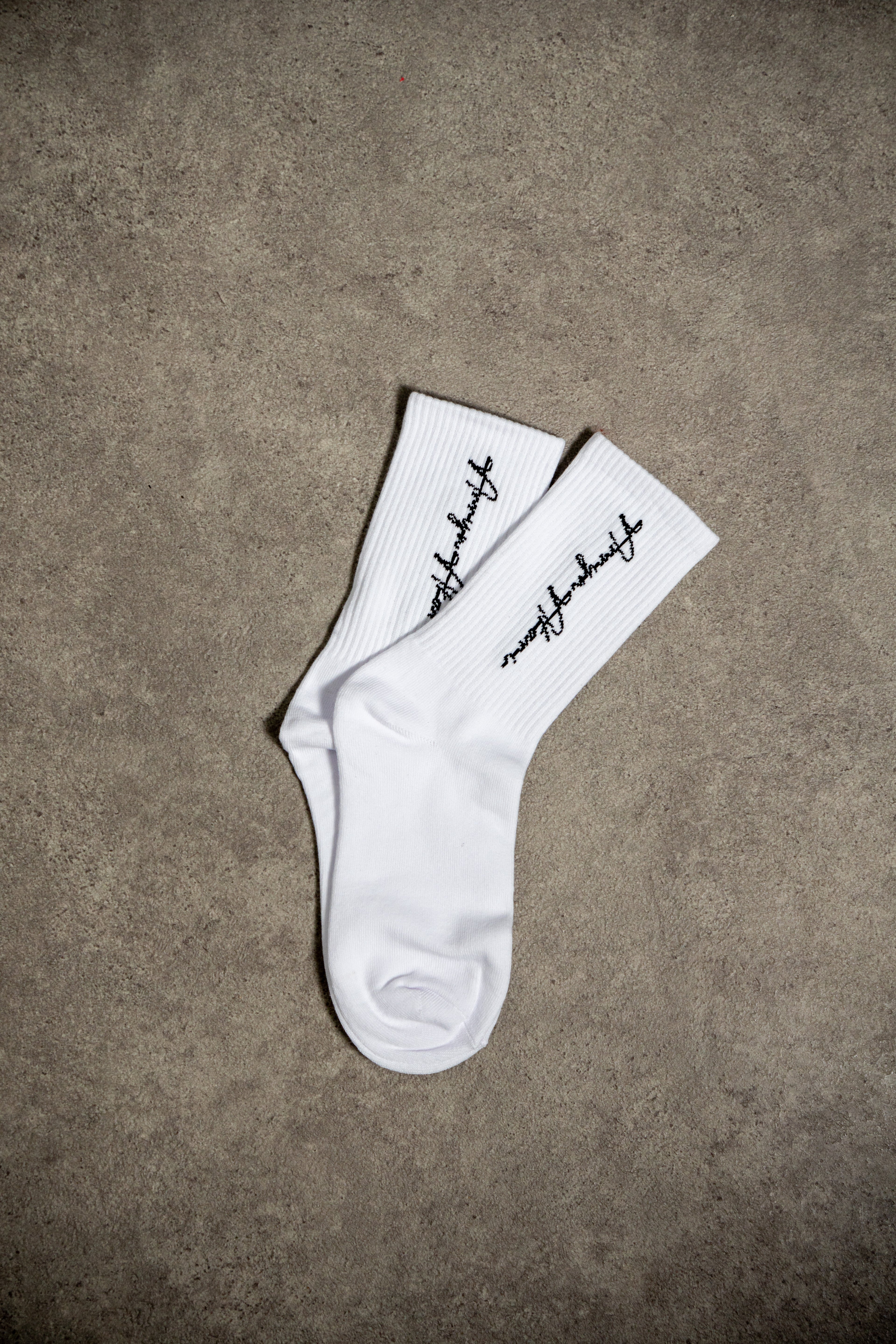 Arryn Akari White Sock