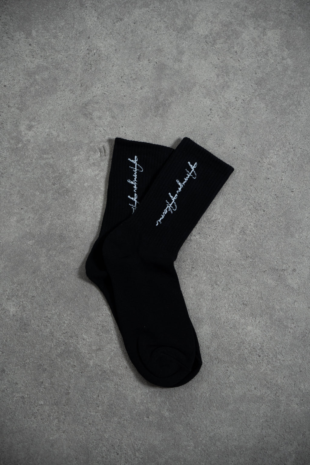 Arryn Akari Black Sock