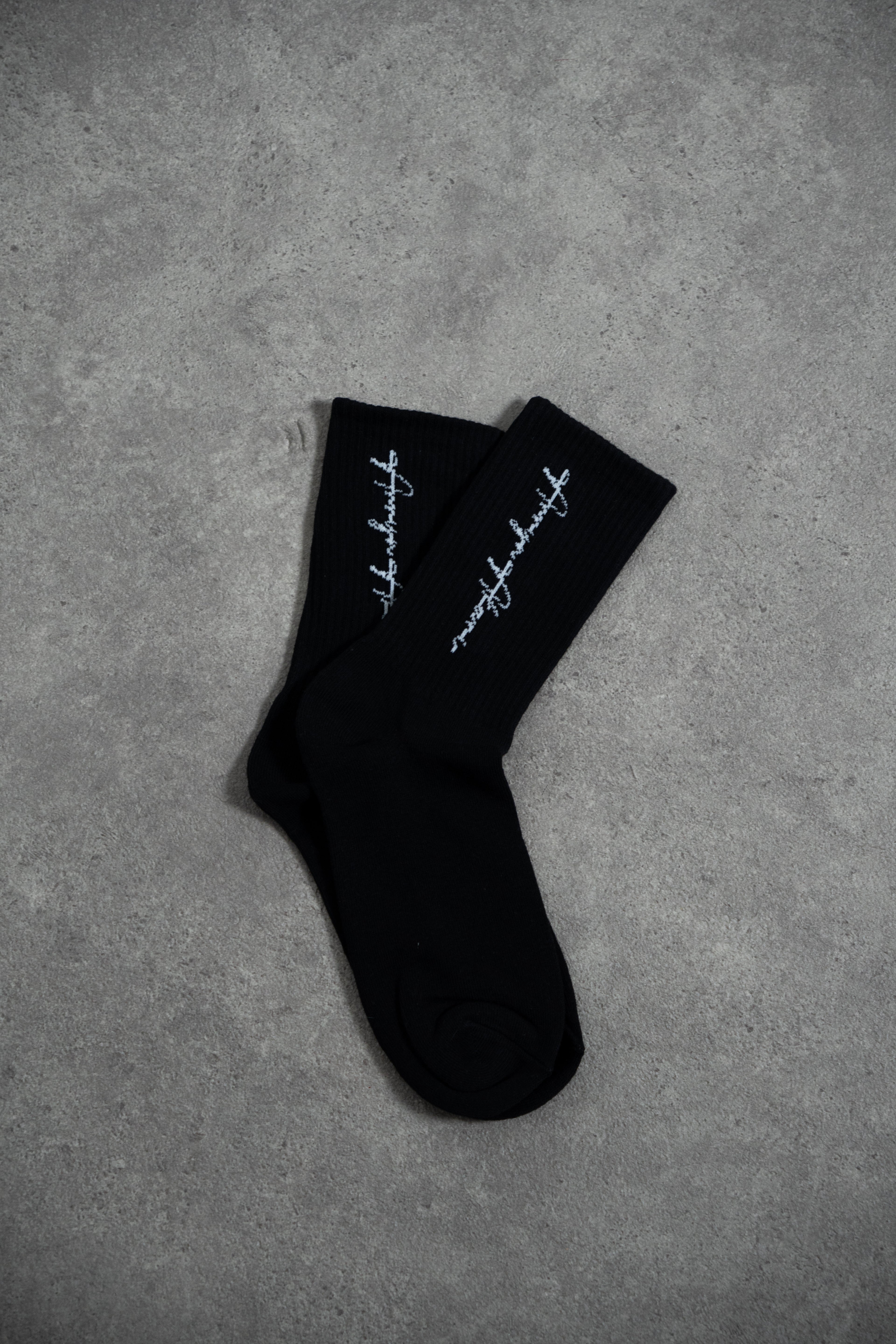Arryn Akari Black Sock