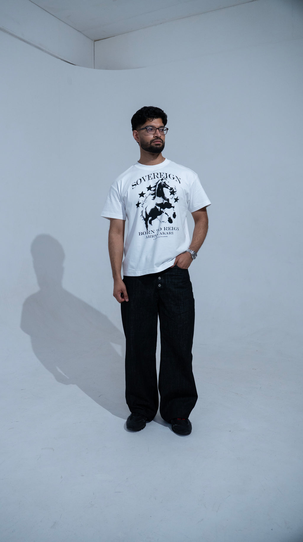 Sovereign White T-shirt