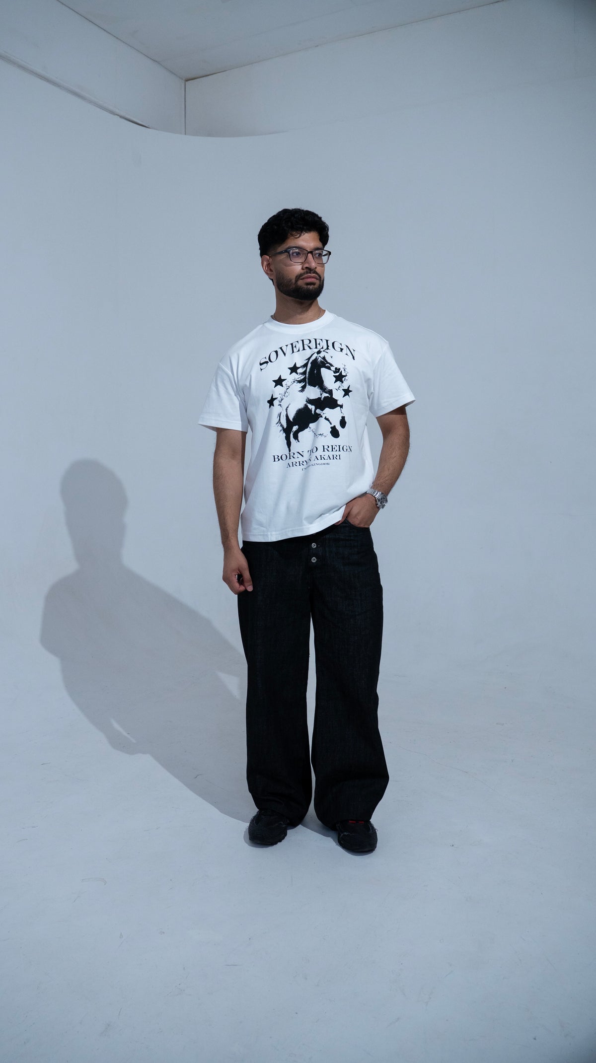 Sovereign White T-shirt