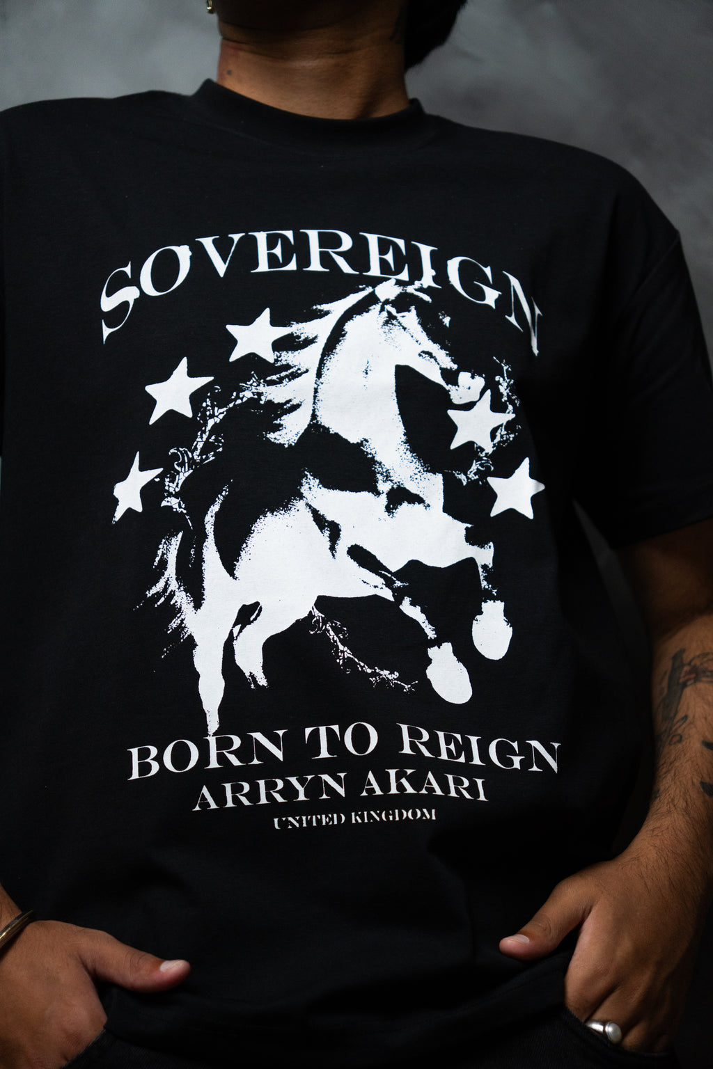 Sovereign Black T-shirt