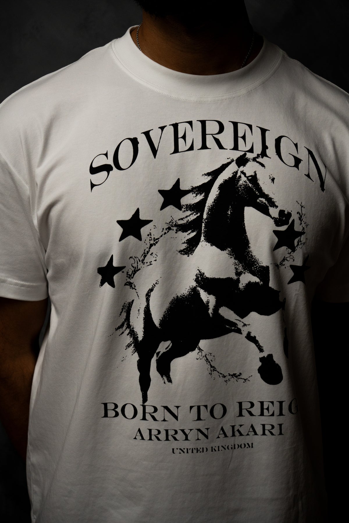Sovereign White T-shirt