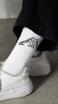 AA Sock white