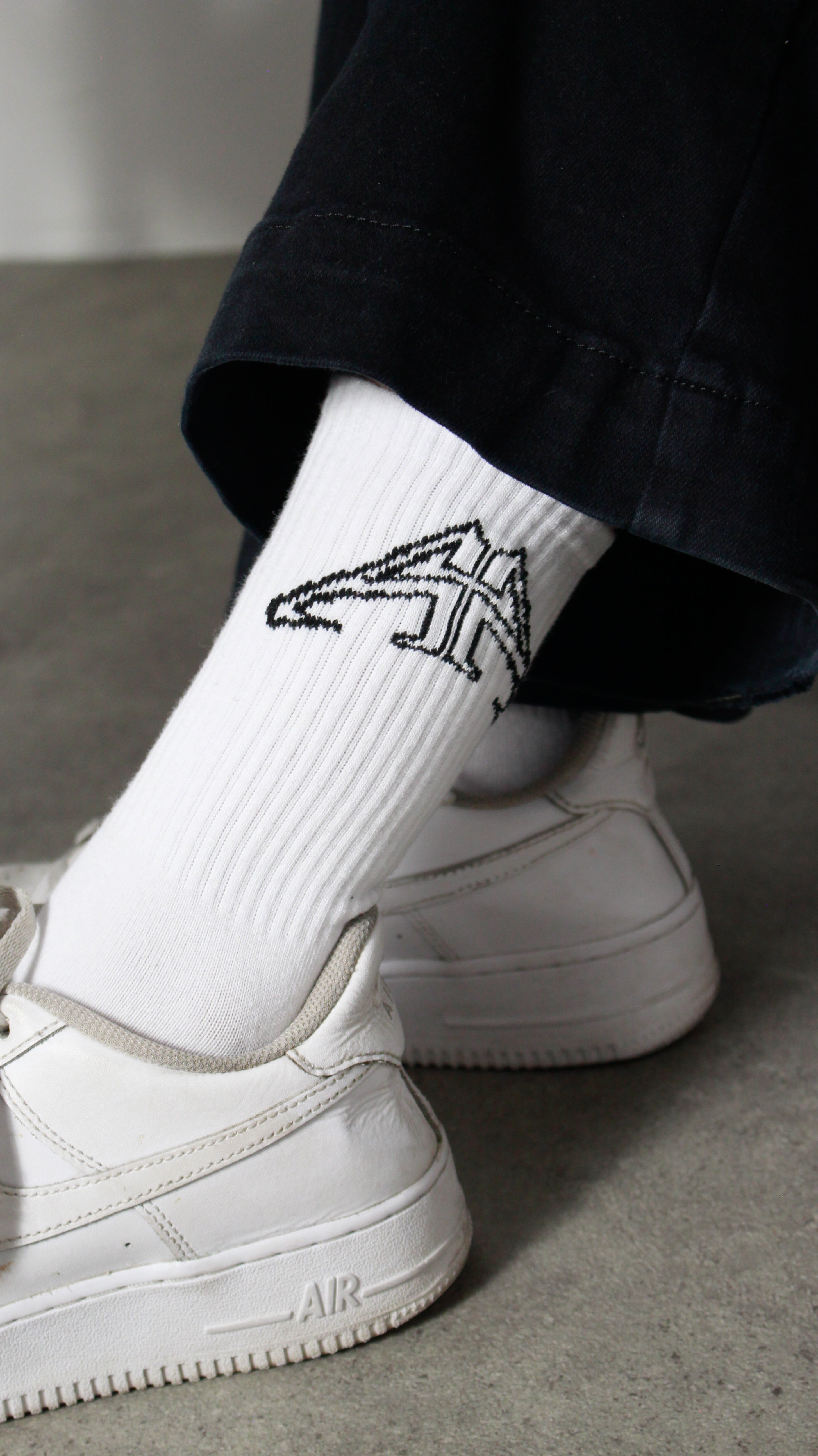 AA Sock white