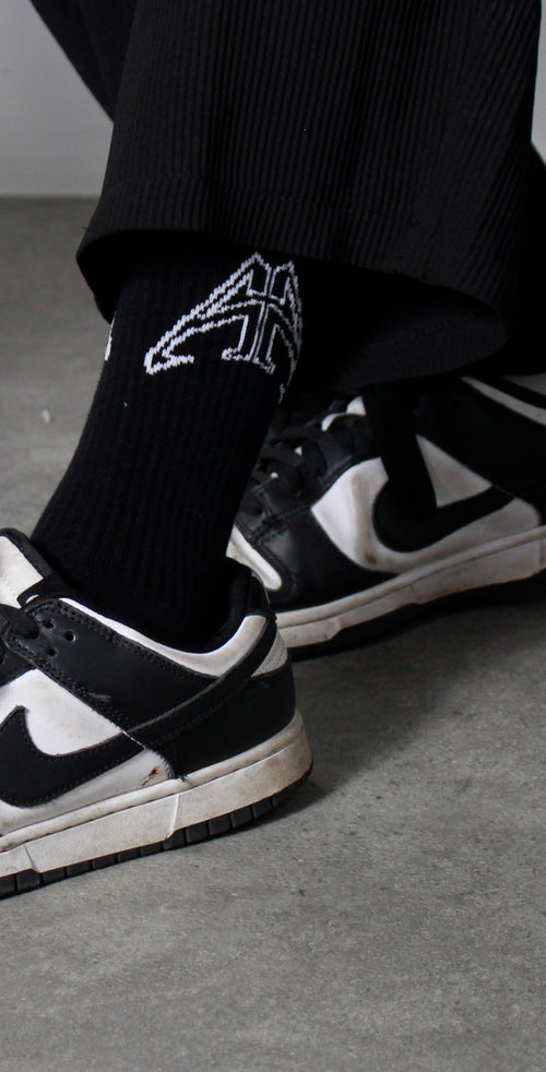 AA Black Sock