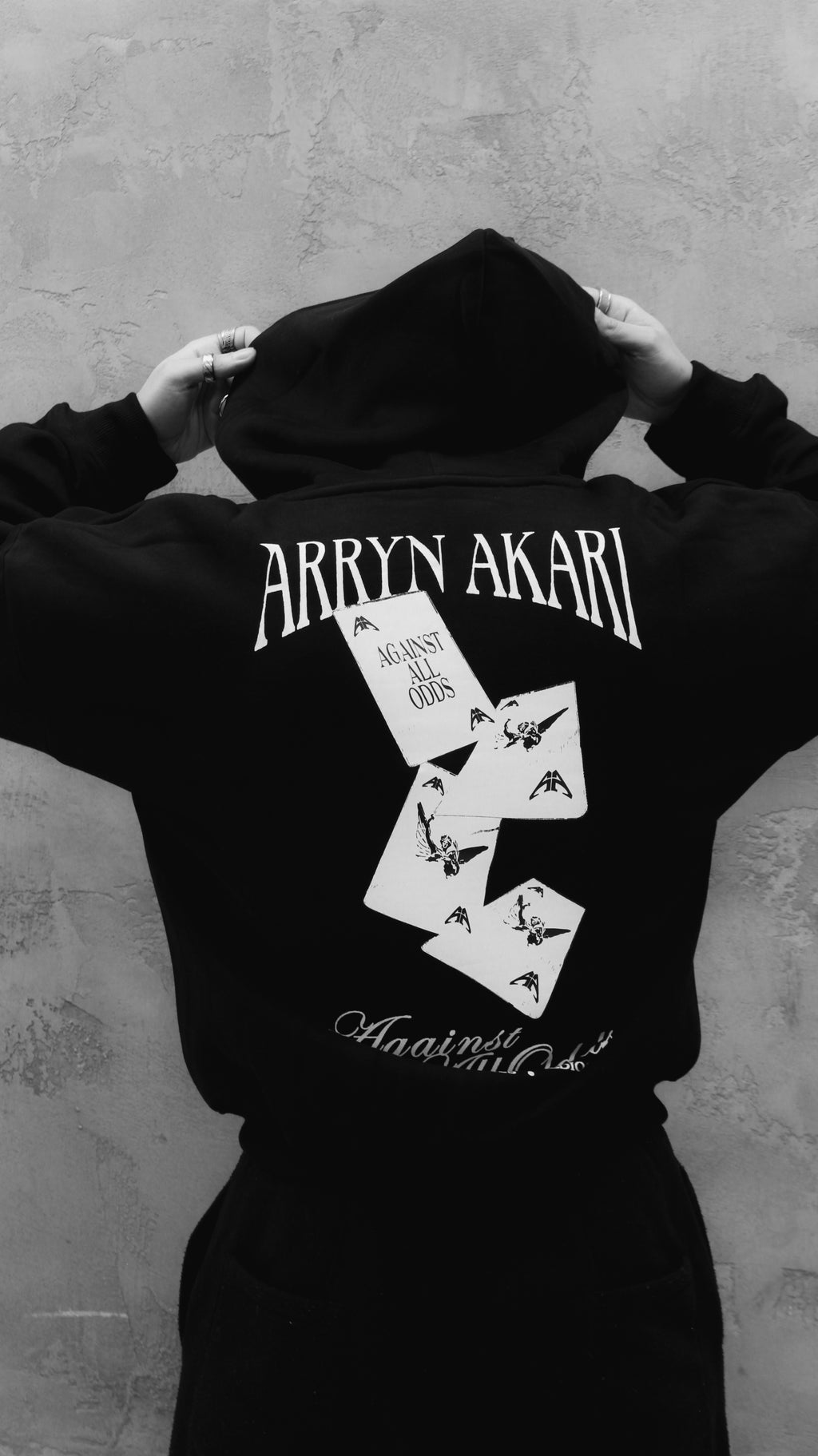 AAO- Zip Up Hoodie